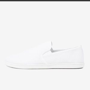 Feelgrounds Drop Top Mesh Slip On Shoes 